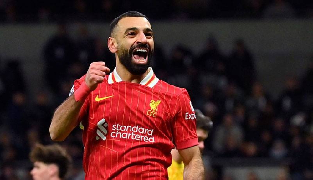 Salah supera a Agüero y es el máximo goleador extranjero de la historia de la Premier