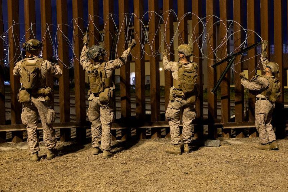 Trump dice que EE. UU. detuvo al 99.9 % de personas que intentaron entrar ilegalmente