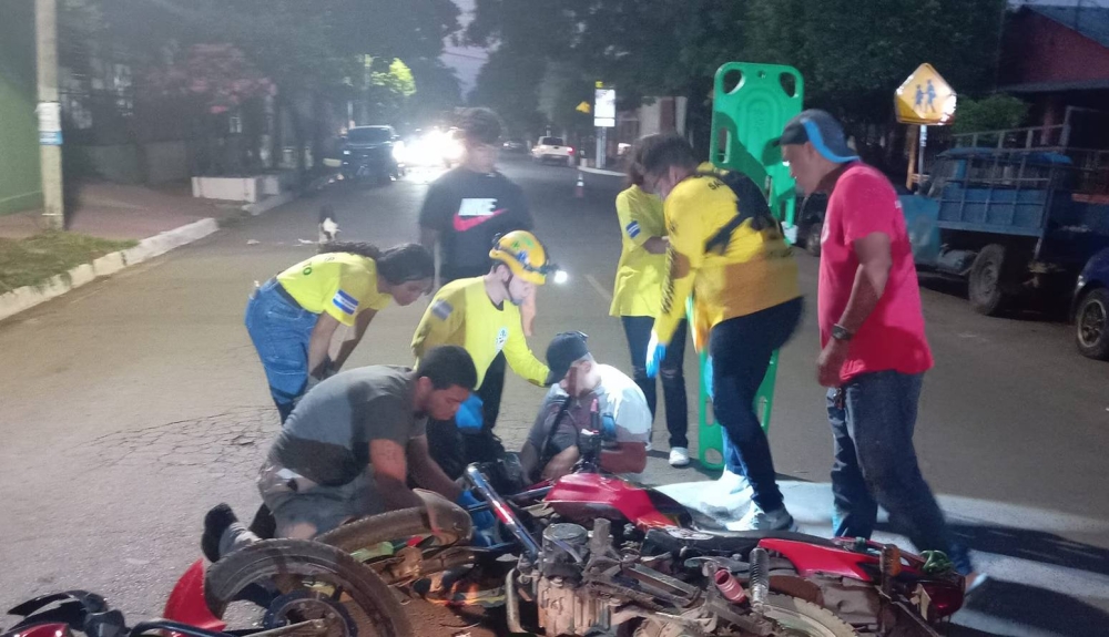 Más de una decena de personas resultaron lesionadas en accidentes de tránsito este fin de semana