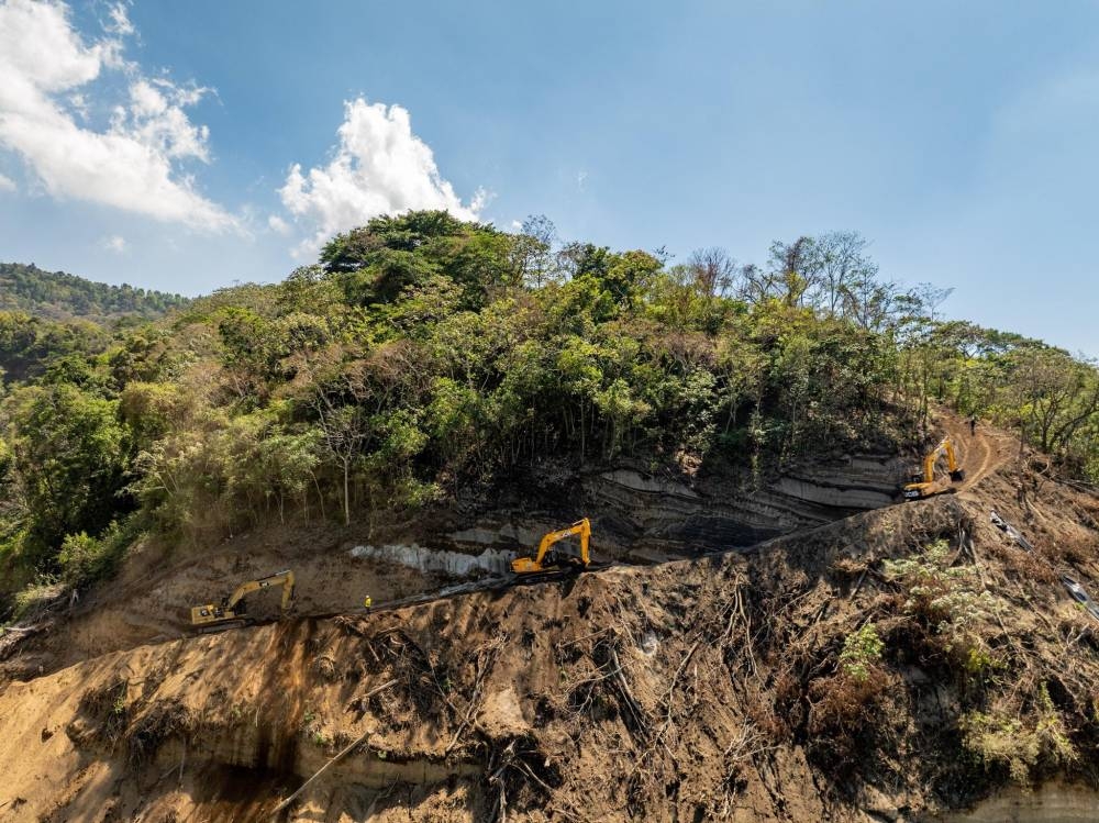MOP habilitará el paso vehicular a partir del lunes en Los Chorros