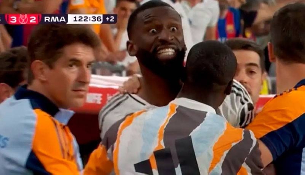 Rüdiger se disculpa: «No hay excusa para mi comportamiento de anoche»