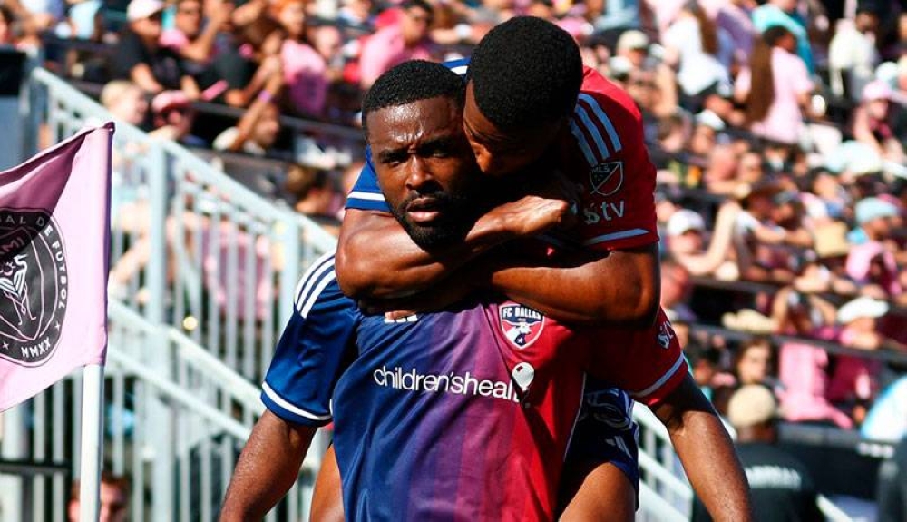 El Inter Miami reserva a sus figuras y pierde su invicto en la MLS frente a Dallas