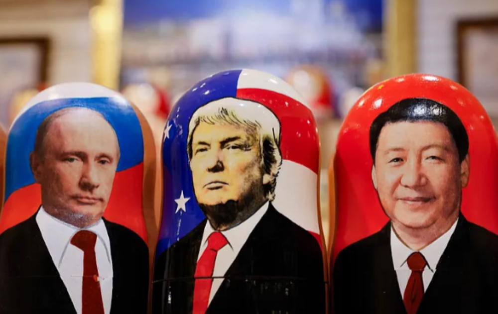 Trump impone, desatado y en 100 días, la ley del más fuerte en la política exterior