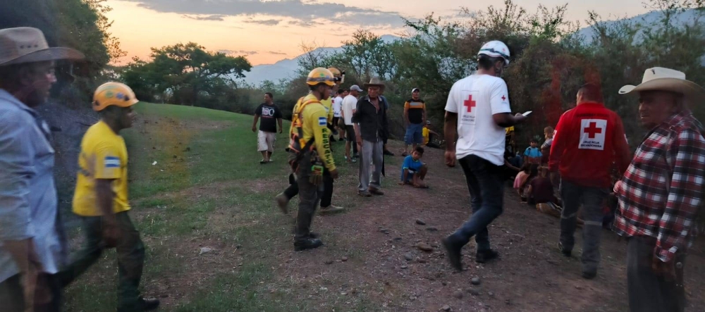 Hallan cuerpos de madre e hijo ahogados en el río Lempa la noche del domingo