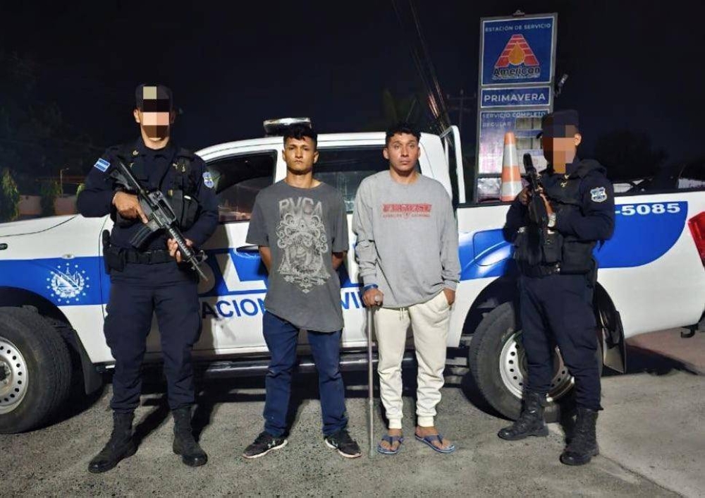 Arrestan a presuntos responsables de vapulear a un joven en Apopa