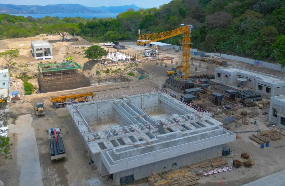 Planta Potabilizadora de Ilopango terminará su construcción en dos años: ANDA