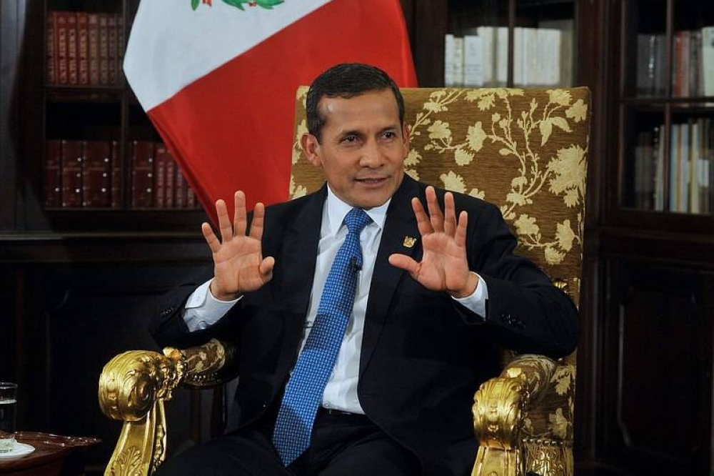 Ollanta Humala agradece a Brasil por asilo «político y humanitario» otorgado a su esposa y su hijo