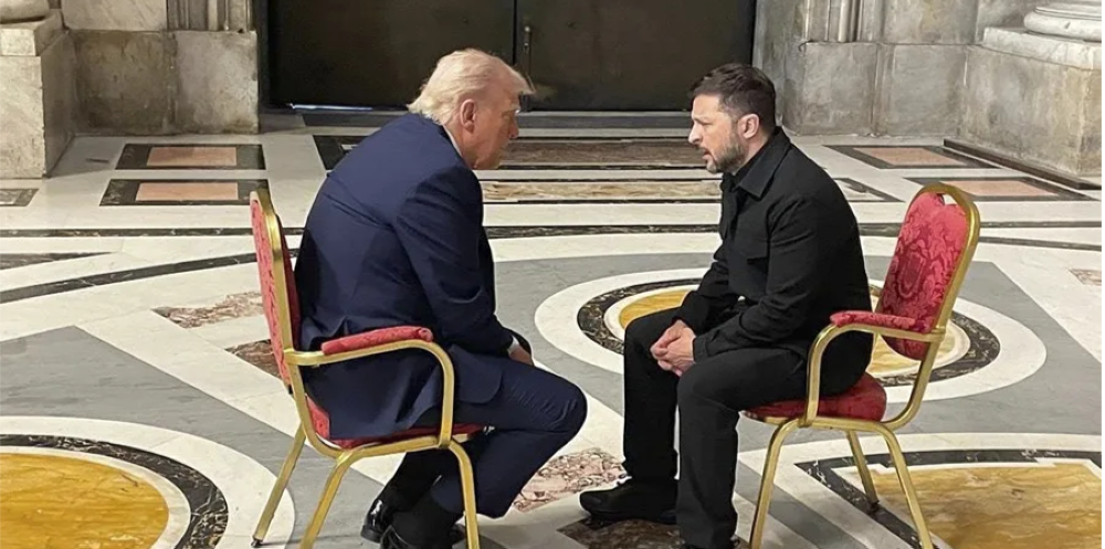 Cardenal Zuppi: La reunión entre Trump y Zelenski fue «un milagro» de Francisco