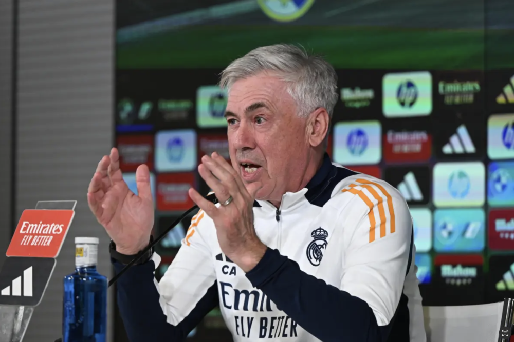 Federación Brasileña tendría en la mira a Carlo Ancelotti como seleccionador