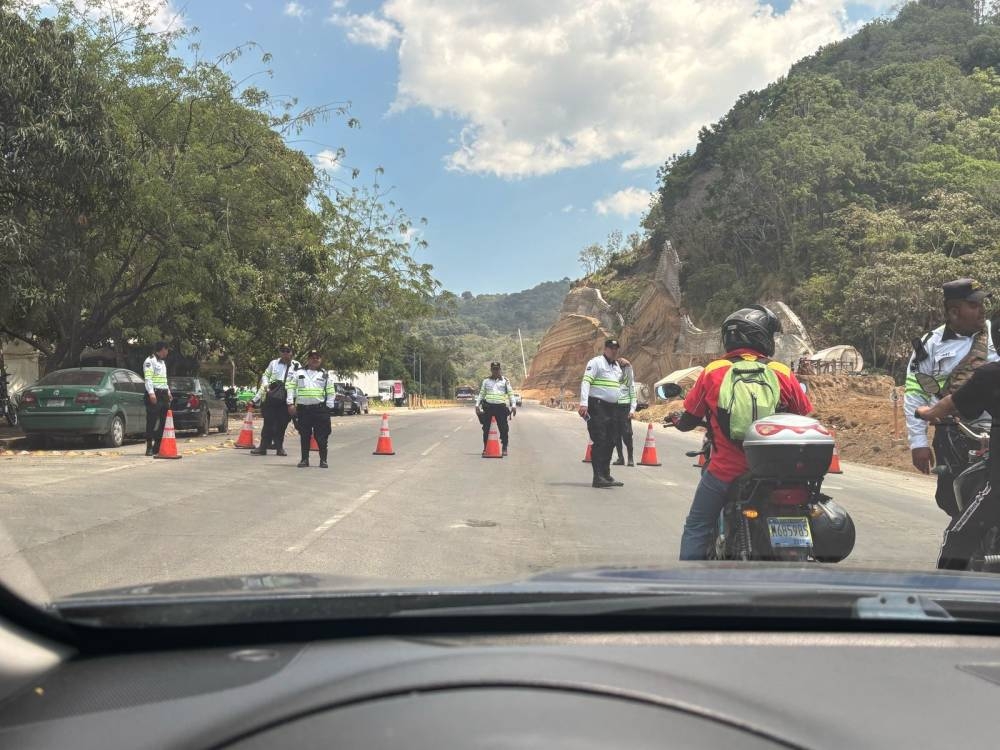 Obras Públicas cierra nuevamente el paso en Los Chorros, pero dice «es temporal»
