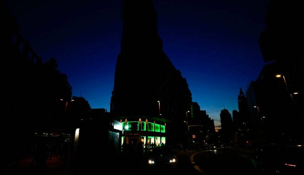 Zelenski ofrece asistencia a España ante la emergencia del sistema energético