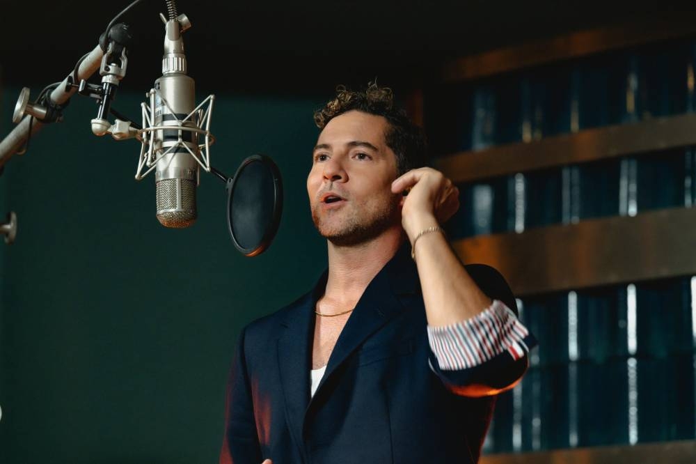 David Bisbal se une a la lucha contra el Alzheimer de los latinos en EE.UU.