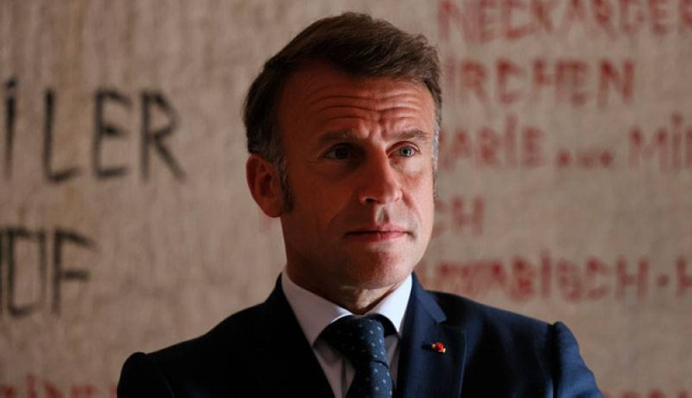 Macron dice se va a «incrementar la presión» sobre Rusia para que acepte un alto el fuego