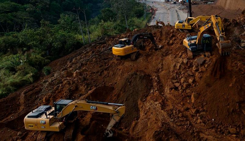 Sin acceso a Los Chorros