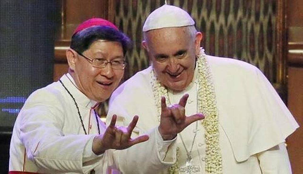 Tagle, el cardenal de las redes sociales que aspira a ser el nuevo Papa