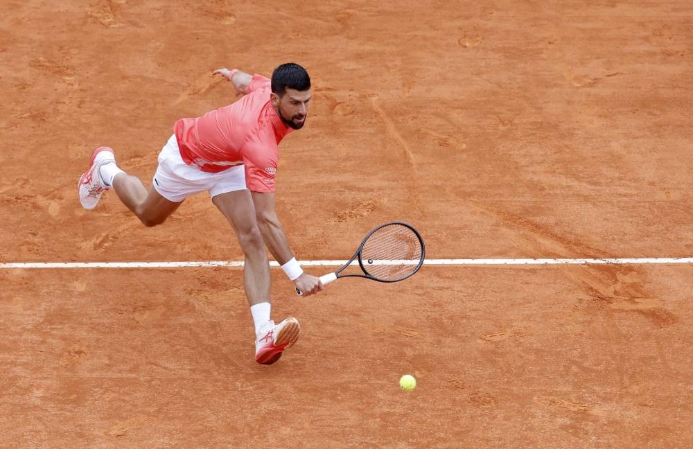 Novak Djokovic no irá al torneo de Roma en su flojo camino a Roland Garros