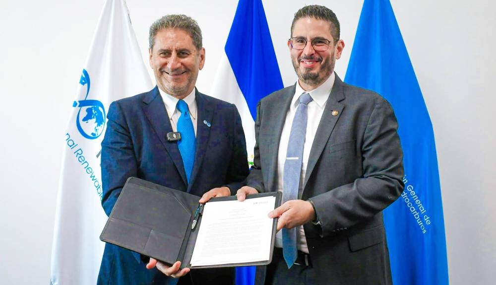 IRENA y gobierno firman un convenio de cooperación para impulsar uso de energías limpias