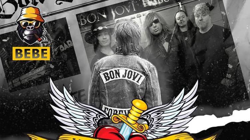 Tributo internacional a Bon Jovi llegará a El Salvador con «Bon Jovi Forever»