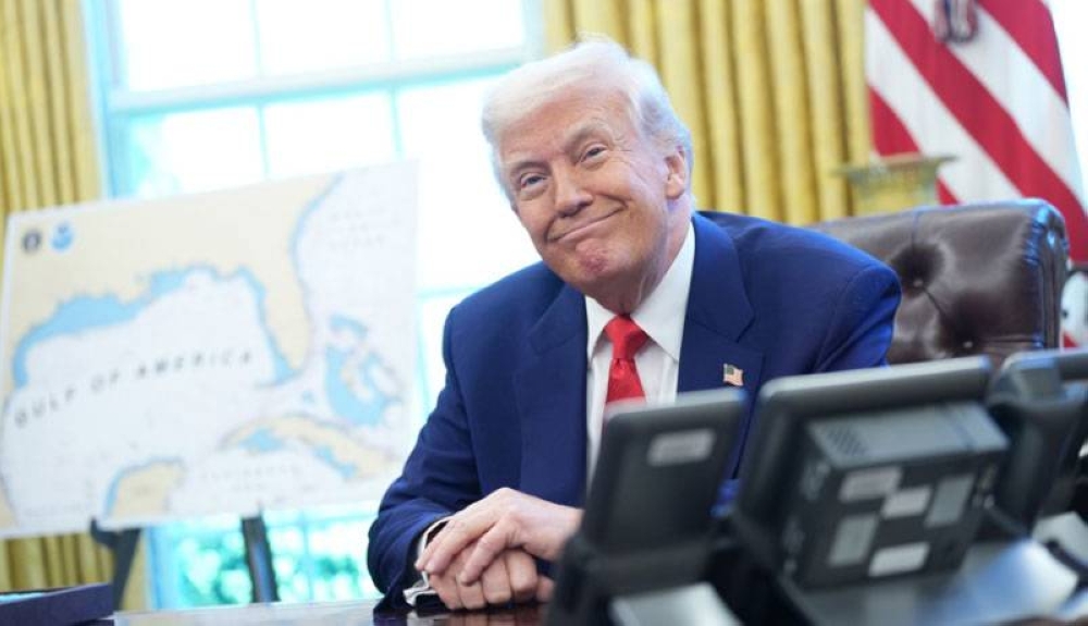 Trump tras sus primeros 100 días: «Solo acabamos de empezar. Aún no han visto nada»