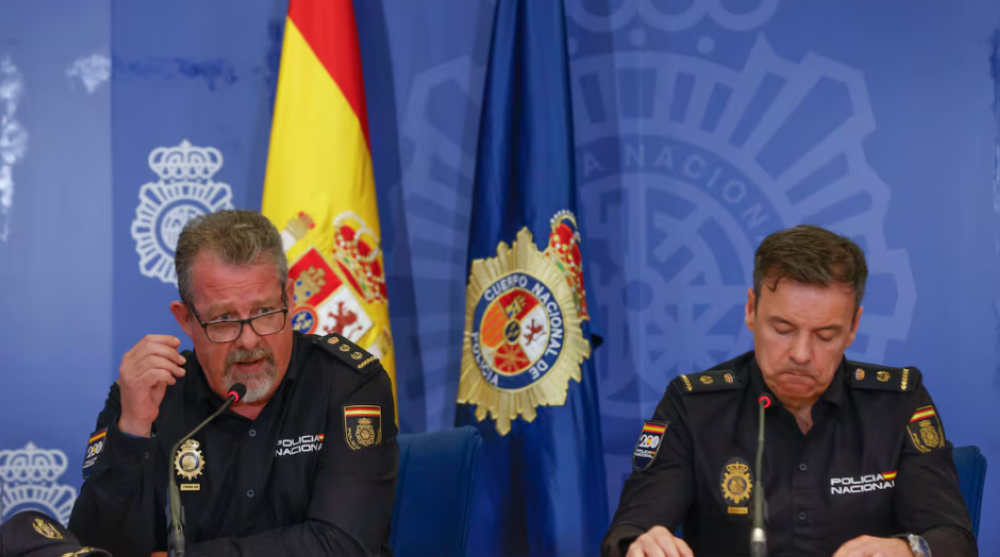 La Policía española frena la expansión de la Mara Salvatrucha, 10 salvadoreños detenidos