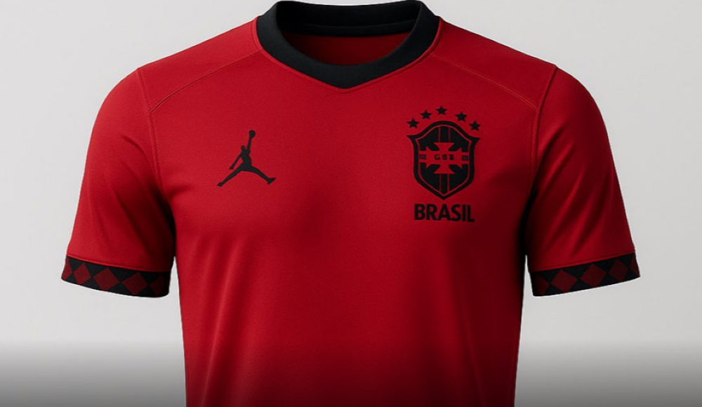 Polémica en Brasil por el posible uniforme rojo de la Canarinha en el Mundial de 2026