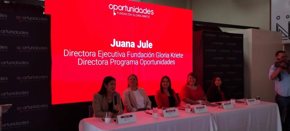 Fundación Gloria Kriete abre convocatoria 2025 del programa Oportunidades: becas para jóvenes salvadoreños de alto rendimiento