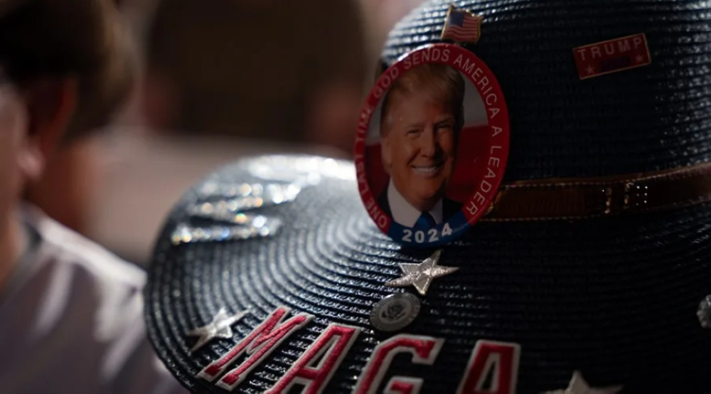 Trump defiende su política migratoria y niega que esté dañando la imagen del país