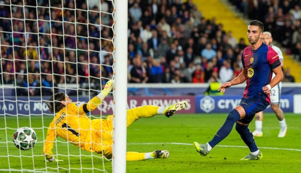 Barça e Inter empatan 3-3 en la ida de semifinales