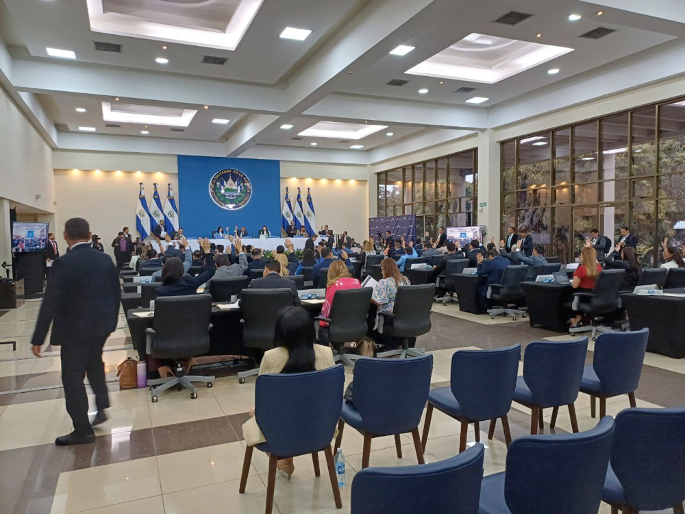 Asamblea autoriza a Óscar Safie Hasbún y Celina Sol Zaldívar para cargos de cónsules de Chipre e Islandia