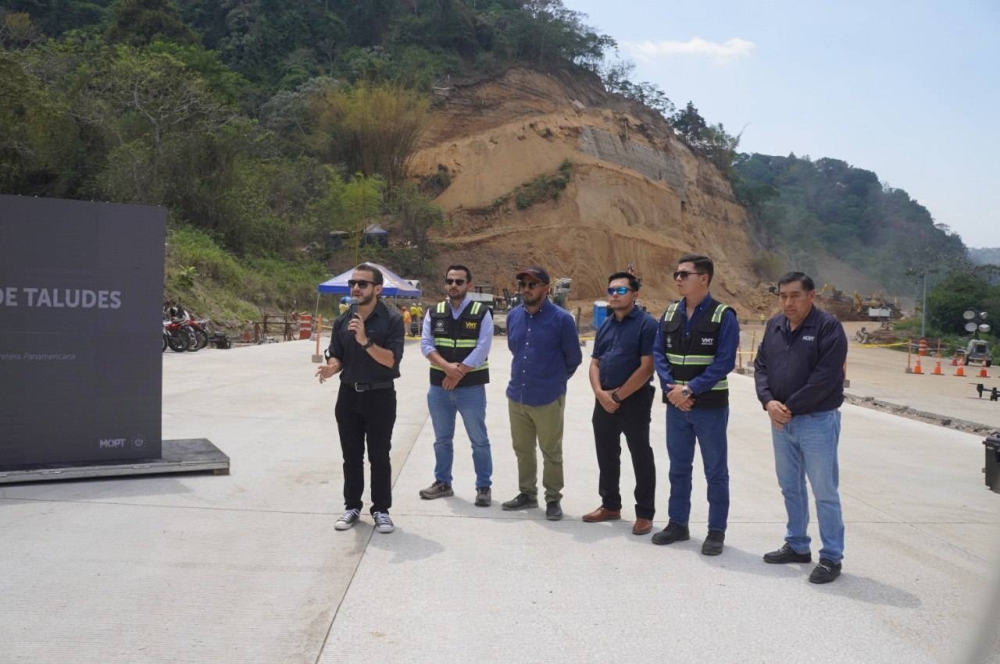 Ministro Rodríguez asegura que garantizarán que el paso por Los Chorros sea seguro