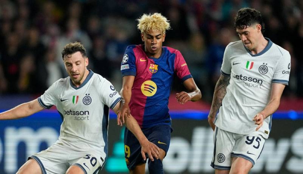 Lamine Yamal, primer menor de edad en marcar en una semifinal de la Copa de Europa