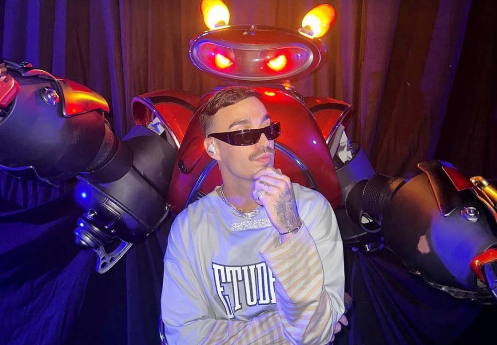 El reggaetonero Rels B vuelve a El Salvador con un show el 15 de agosto