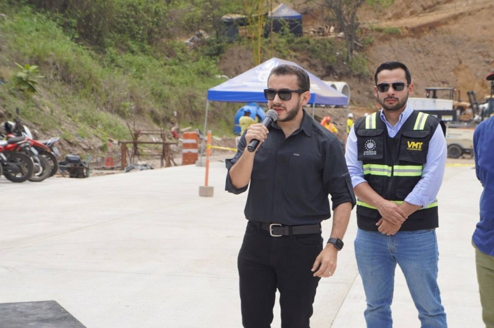 Construcción de viaducto de Los Chorros lleva un 25 % de avance, según Obras Públicas