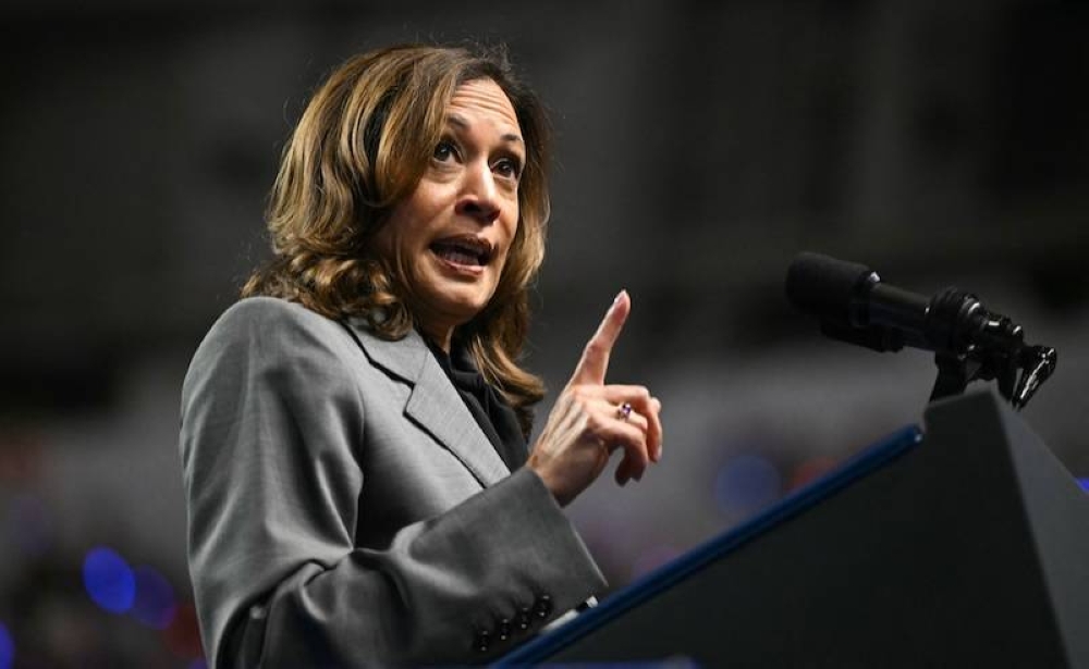 Kamala Harris reaparece y alerta de que Estados Unidos está al borde de una «crisis constitucional»