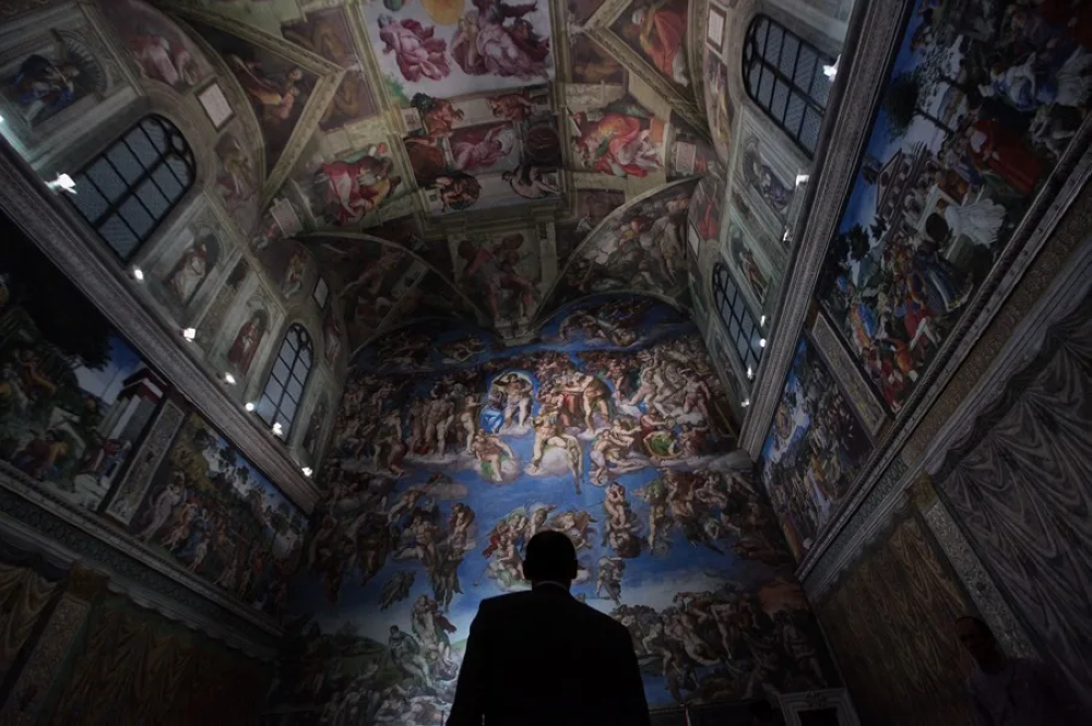 La Capilla Sixtina, la joya del Vaticano en la que se elige a los papas