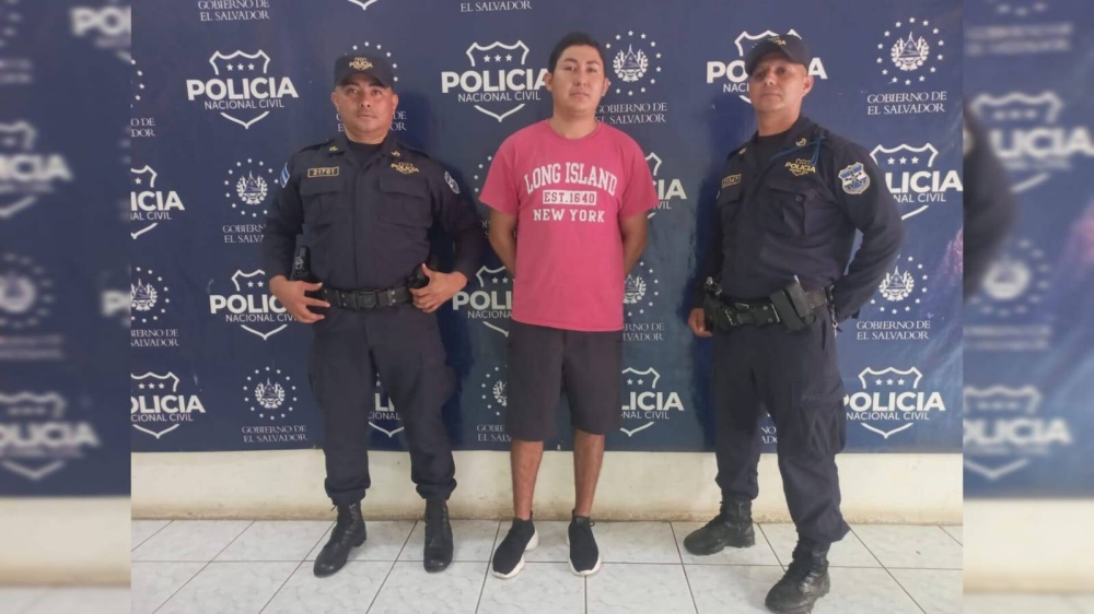 Arrestan a un hombre en Chirilagua tras confesar el asesinato de su compañera de vida