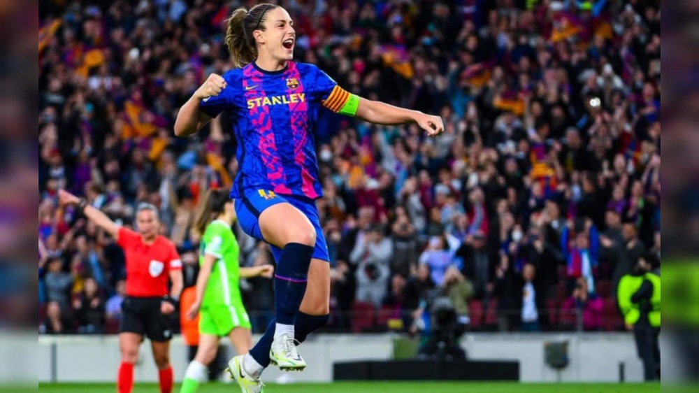 Alexia Putellas supera a Jenni Hermoso como la máxima goleadora del Barça en la Liga Femenina