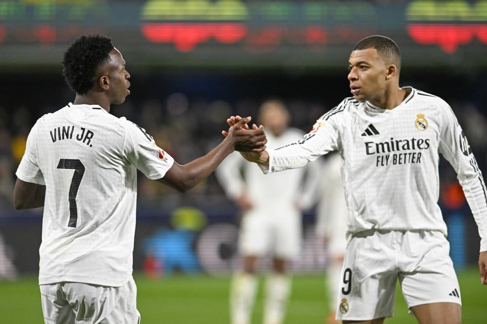 Mbappé y Vinícius se reintegran al entrenamiento del Real Madrid antes del duelo contra Celta