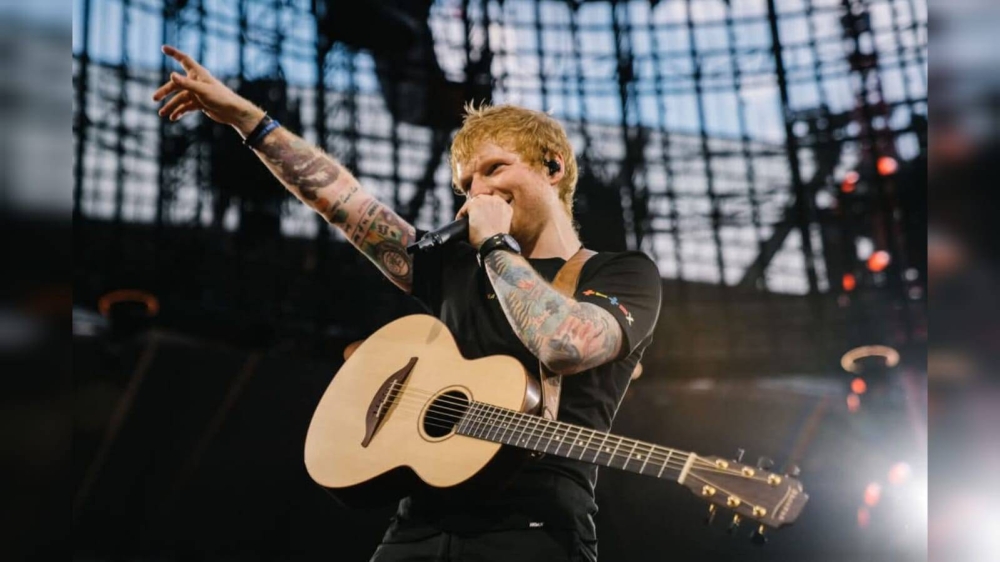Ed Sheeran publicará su nuevo álbum «Play» el próximo 12 de septiembre