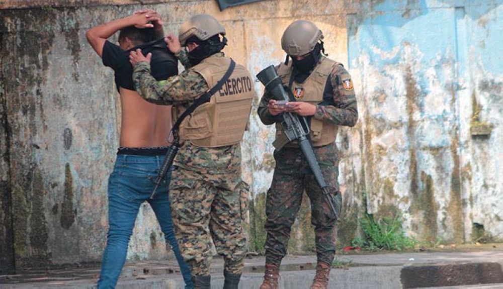 Más de 85,900 capturas en régimen de excepción hasta abril registra el gobierno