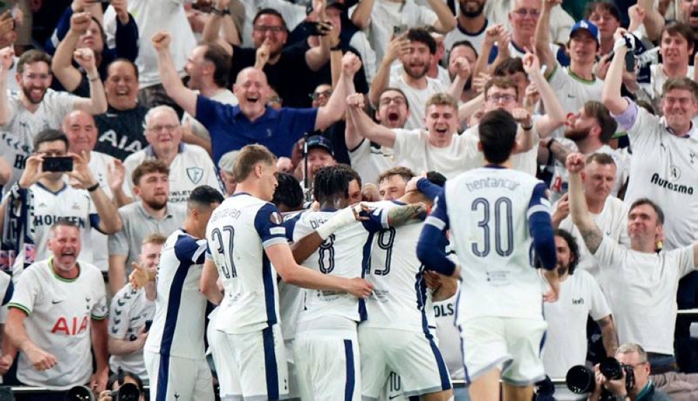 El Tottenham vence 3-1 al Bodo/Glimt y avista la final de Bilbao