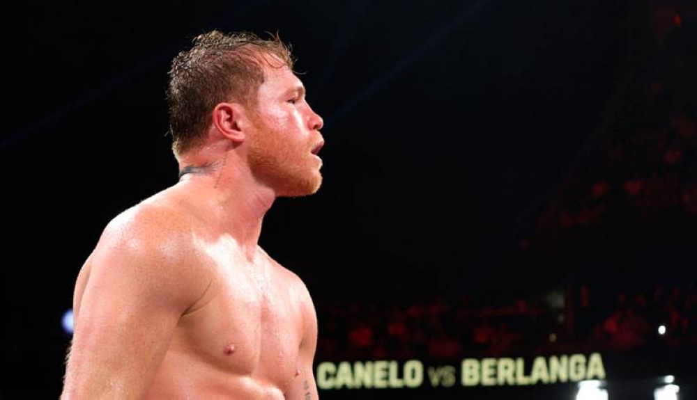 «Canelo» Álvarez avisa a Scull: «Lo único que se comerá el sábado será mi puño derecho»
