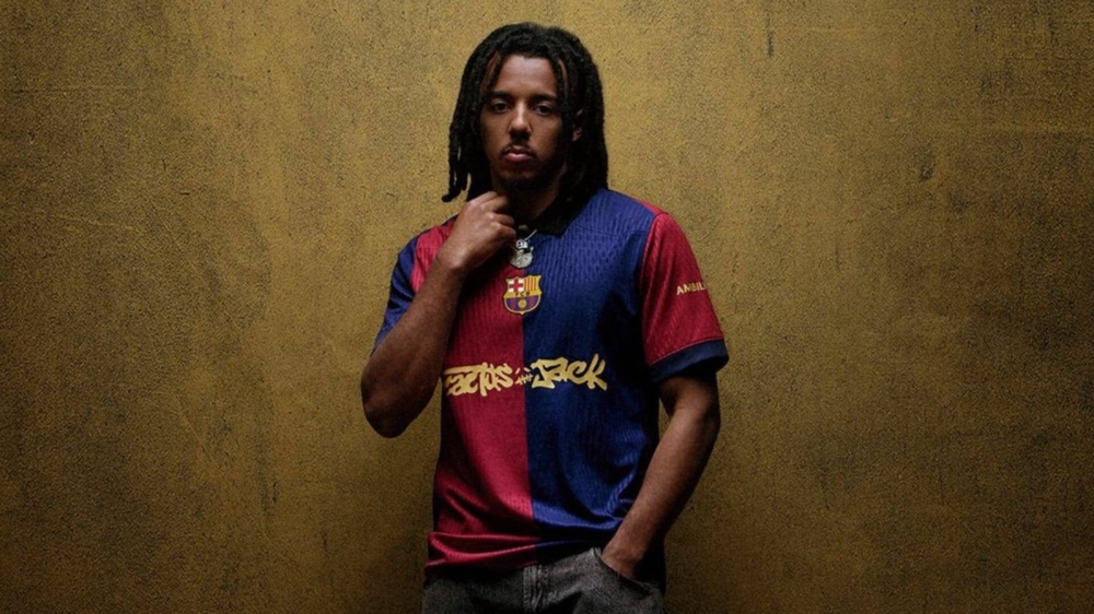 El Barcelona lucirá el logo del rapero Travis Scott en el clásico del próximo 11 de mayo