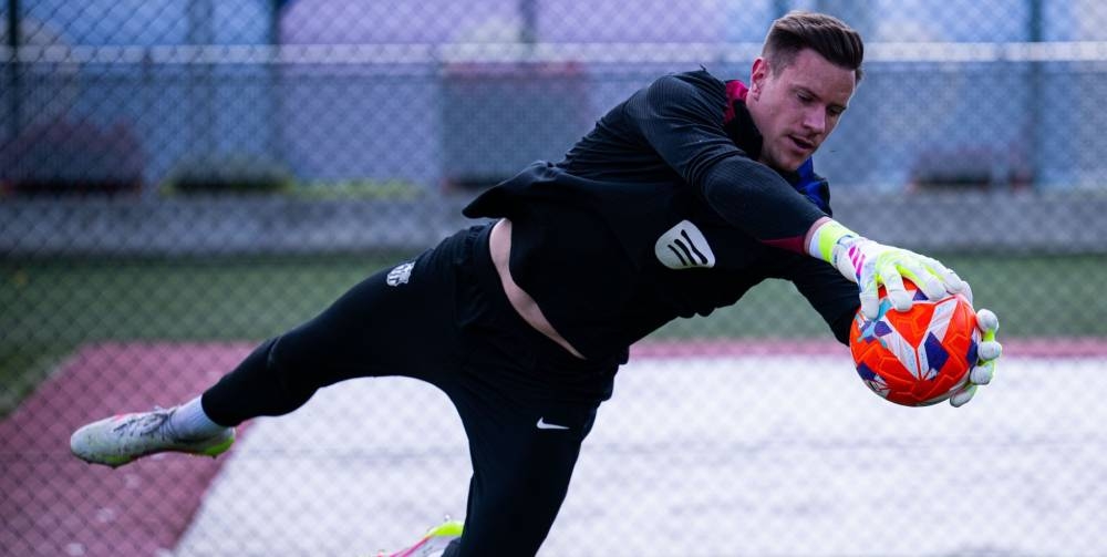 Flick confirma el regreso de Ter Stegen ante el Valladolid tras siete meses de baja