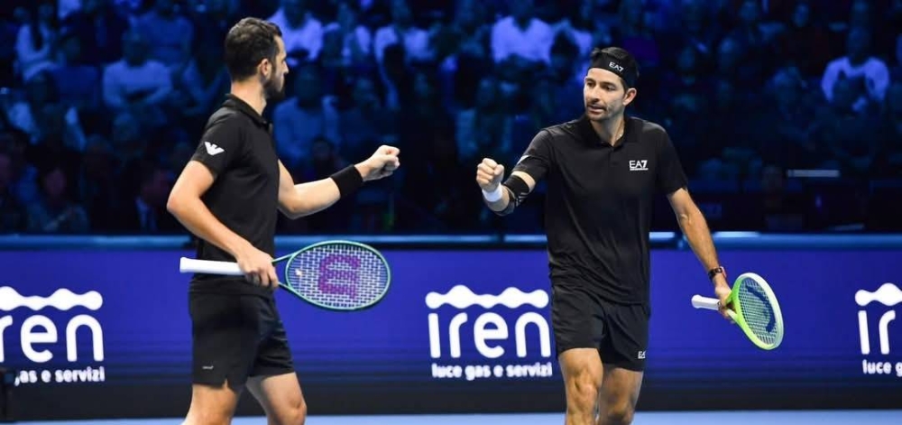 Marcelo Arévalo y Mate Pavic, rivales de Granollers y Zeballos en la final del Abierto de Madrid