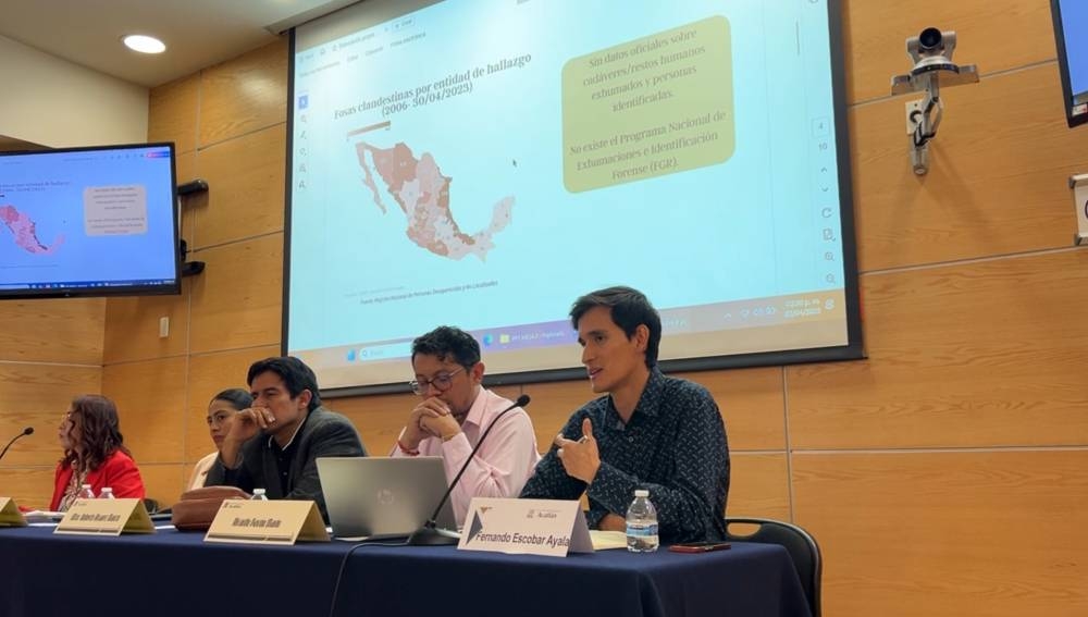 ONG alerta por el alza interanual del 26 % de las desapariciones en México en 2025