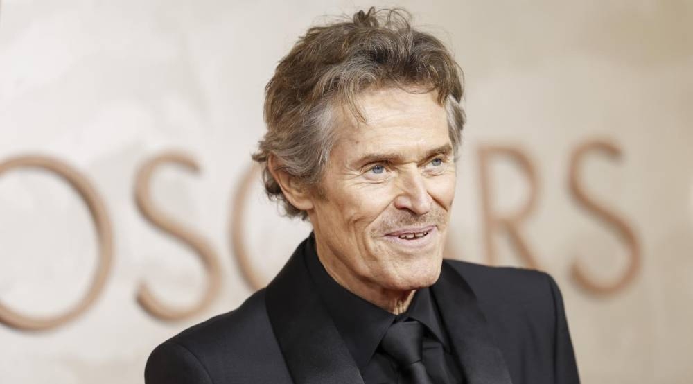 El veterano actor Willem Dafoe será un hotelero en la comedia «The Souffleur»