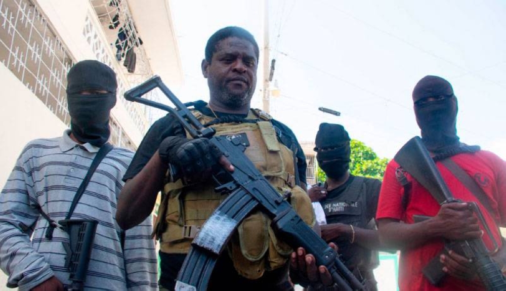 EE.UU. declara terroristas a dos pandillas haitianas por violencia