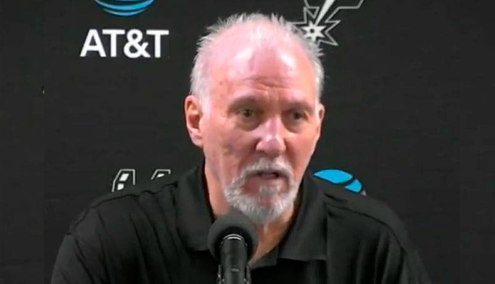 Gregg Popovich deja el banquillo de los Spurs tras 29 temporadas y 5 anillos