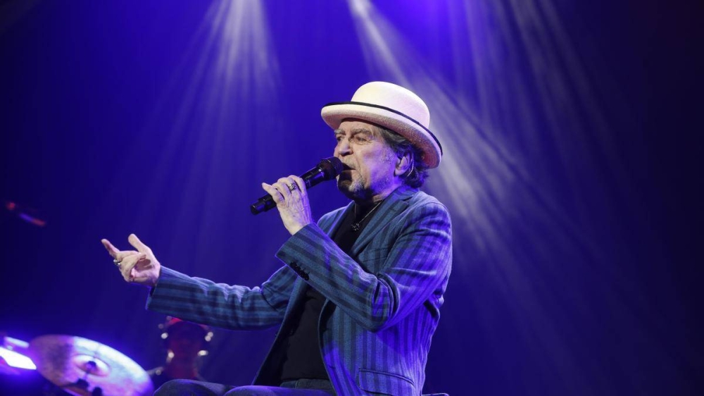 Joaquín Sabina emprende el «último vals» o última gira en su natal España
